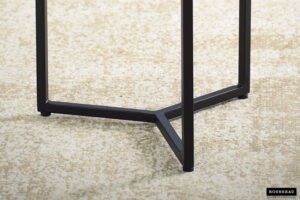 Table d'appoint 'Jarno' Marbre noir – Image 6