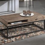 Table basse avec tiroir 'Madeira'