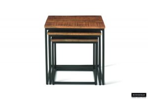 Table d'appoint 'Maia' set de 3 Mangolia – Image 6