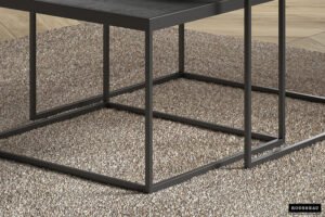 Table basse 'Quinn' set de 2 Noir – Image 7