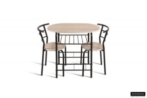 Table de cuisine + 2 chaises Adam – Image 5