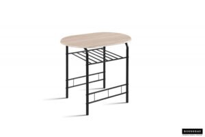 Table de cuisine + 2 chaises Adam – Image 4