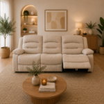 Salon 3 places relax Derval