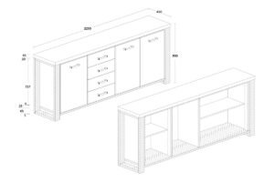 Dressoir Estrella – Image 2
