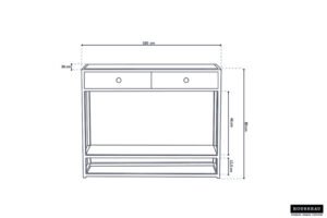 Console Ace noir – Image 2