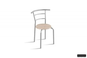 Table de cuisine + 2 chaise Adam métal – Image 3