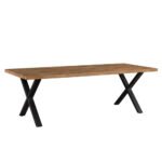 Table à manger Estrella pied X