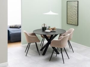 Table à manger ronde Heaven – Image 6