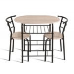 Table de cuisine + 2 chaises Adam