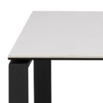 Table de salon en céramique marbré Katrine – Image 4