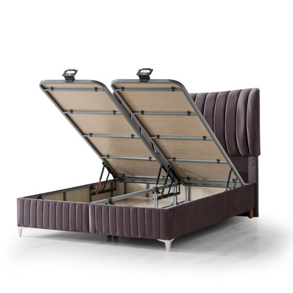 Boxspring Grey Premium – Image 4