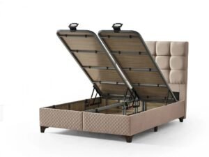 Boxspring Cream Astra – Image 2