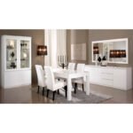 Salle à manger Roma laquée