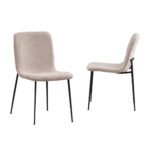 CHAISE 'ALICE' BOUCLÉ