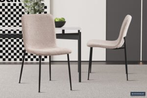 CHAISE 'ALICE' BOUCLÉ – Image 2