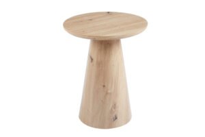 Table basse 'Lukas' 80 cm + 40 cm  Chêne vieilli – Image 3