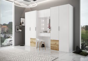 Armoire avec coiffeuse 'Latina' – Image 2