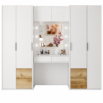 Armoire avec coiffeuse 'Latina'