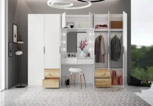 Armoire avec coiffeuse 'Latina' – Image 4