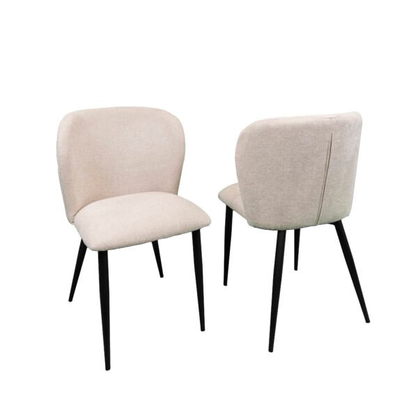 Chaise lugo beige – Image 9