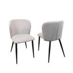 Chaise lugo gris – Image 9