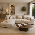 Salon d'angle 'Tine'
