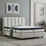 Lit avec coffre + matelas/sur matelas inclus OSCAR