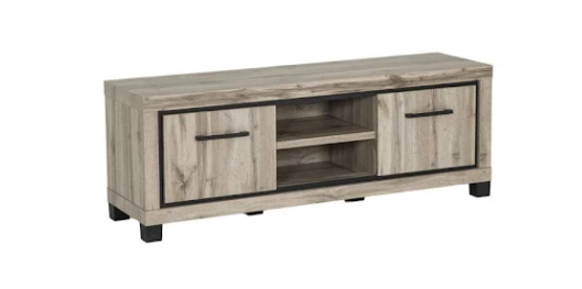 Meuble Tv ELEGANCE 2 PORTES