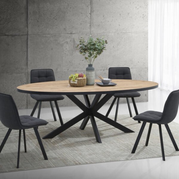 Table à manger ronde ELIO