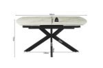 Table extensible 'Ares' 160-240 cm – Image 3