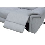 Canapé  3 + 2  tissu gris – Image 4