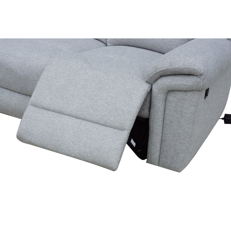 canape-1960-3rere-electrique-2-fixe-tissu-gris (4) Canapé  3 + 2  tissu gris – Image 4