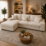Salon d'angle Eve convertible