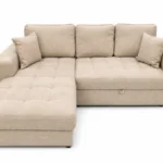 Salon d'angle convertible Novira