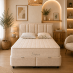 Boxspring Bianco 160cm