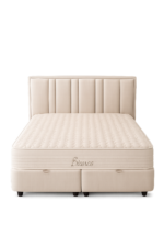 Boxspring Bianco 160cm – Image 2