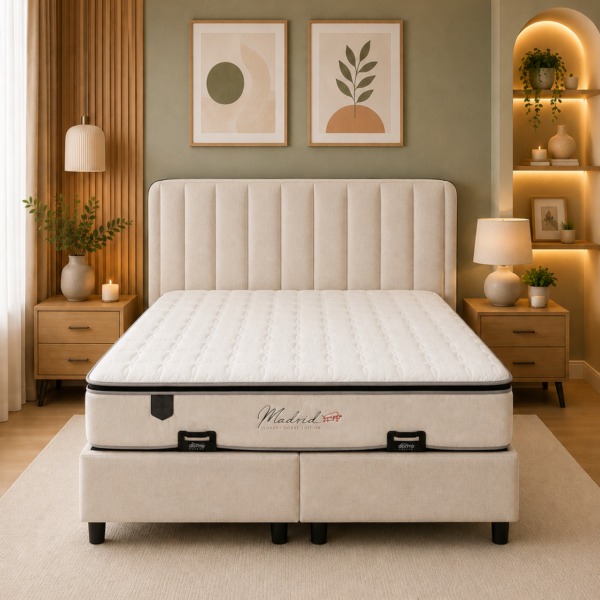 Boxspring Madrid 160cm