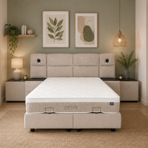 Boxspring Zena 160cm