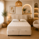 Boxspring Bianco 160cm