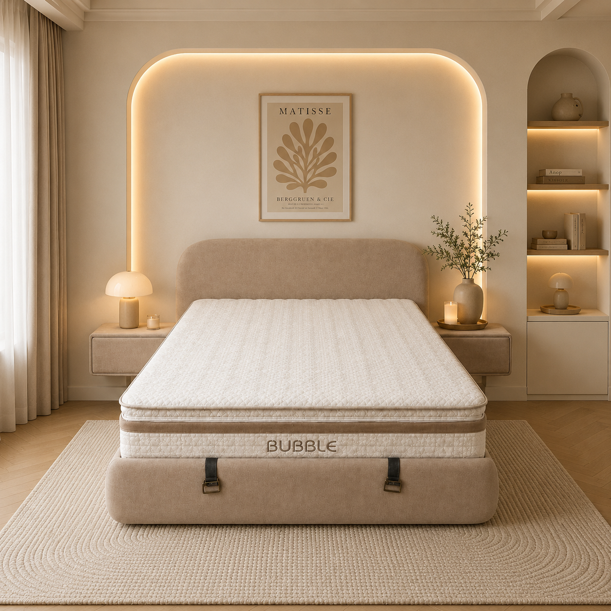 bubble Boxspring Bubble 160cm – Image 1