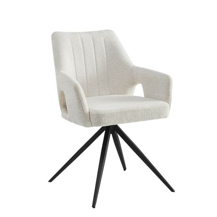 chaise sahana Chaise Sahana crème – Image 1
