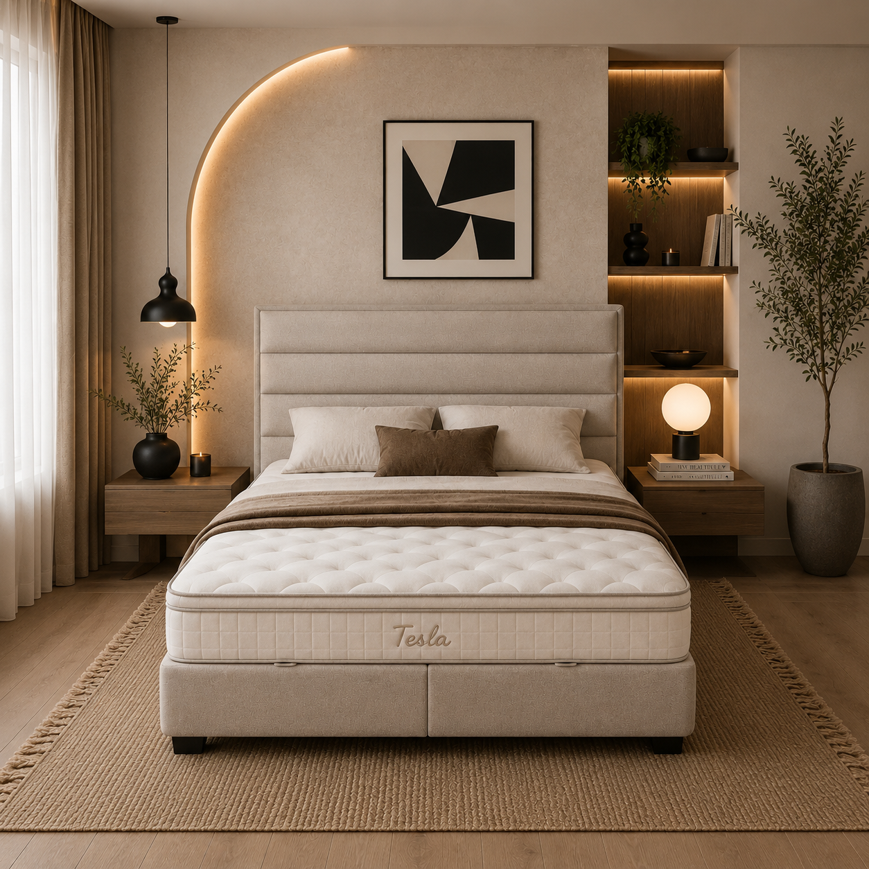 craft Boxspring Craft 160cm – Image 1