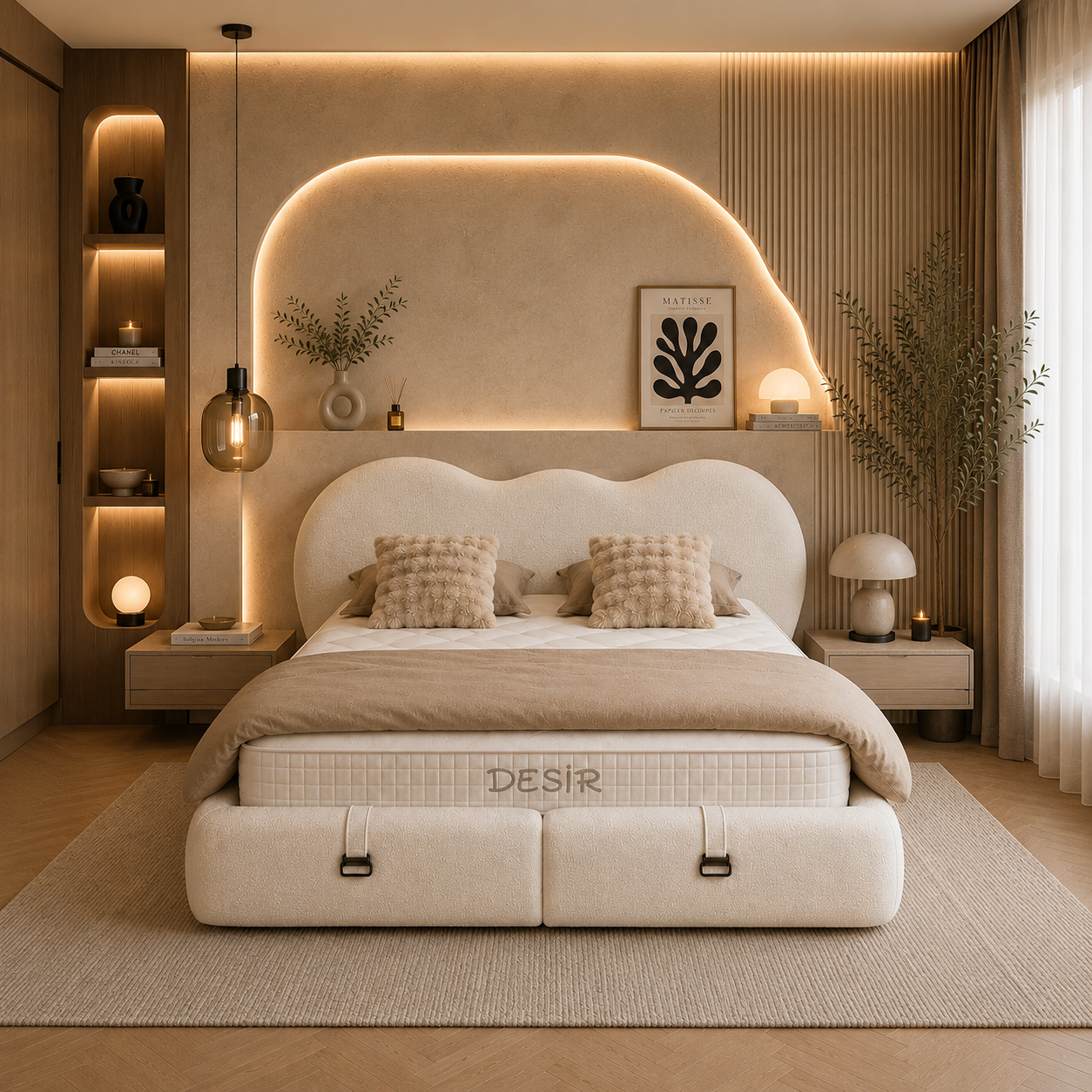 desir Boxspring Desir 180cm – Image 1