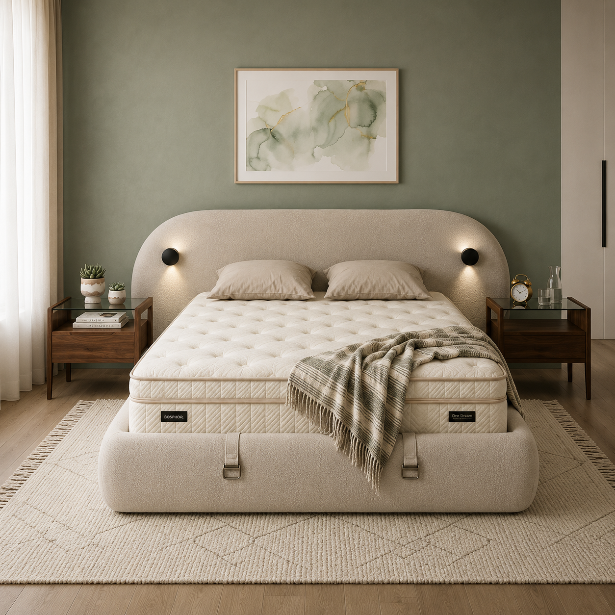 lumera Boxspring Lumera 160cm – Image 1