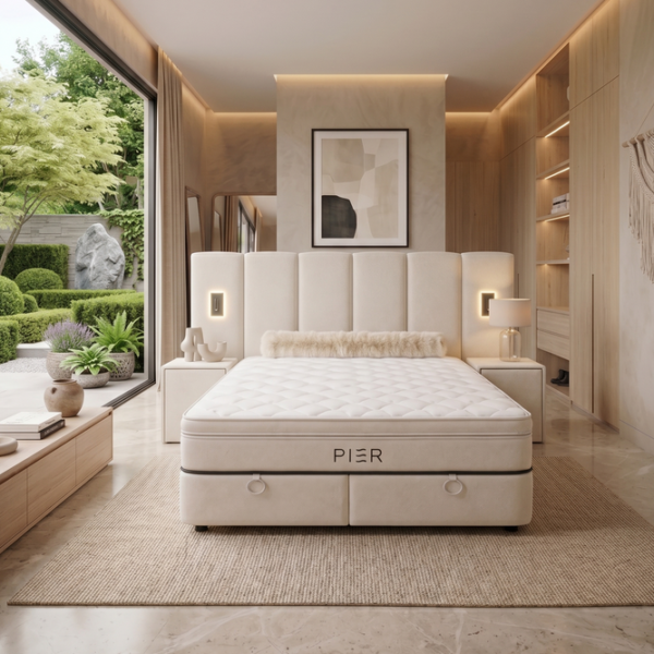 Boxspring Pier 160cm
