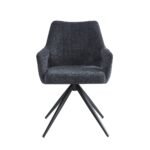 Chaise Sahana noire – Image 2