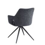 Chaise Sahana noire – Image 3