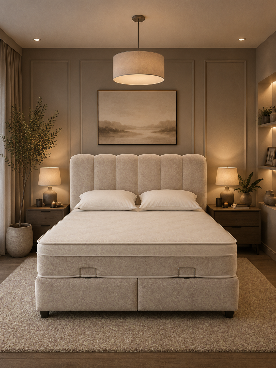 shakira Boxspring Shakira 160 cm – Image 1
