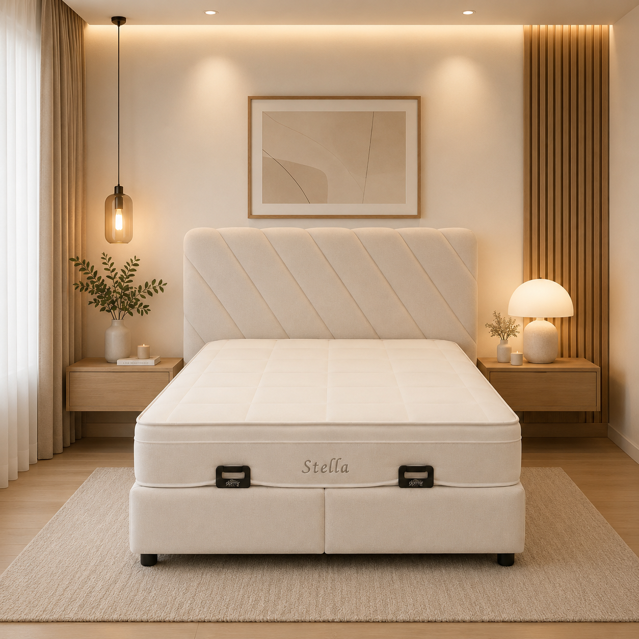 stella Boxspring Stella 160cm – Image 1
