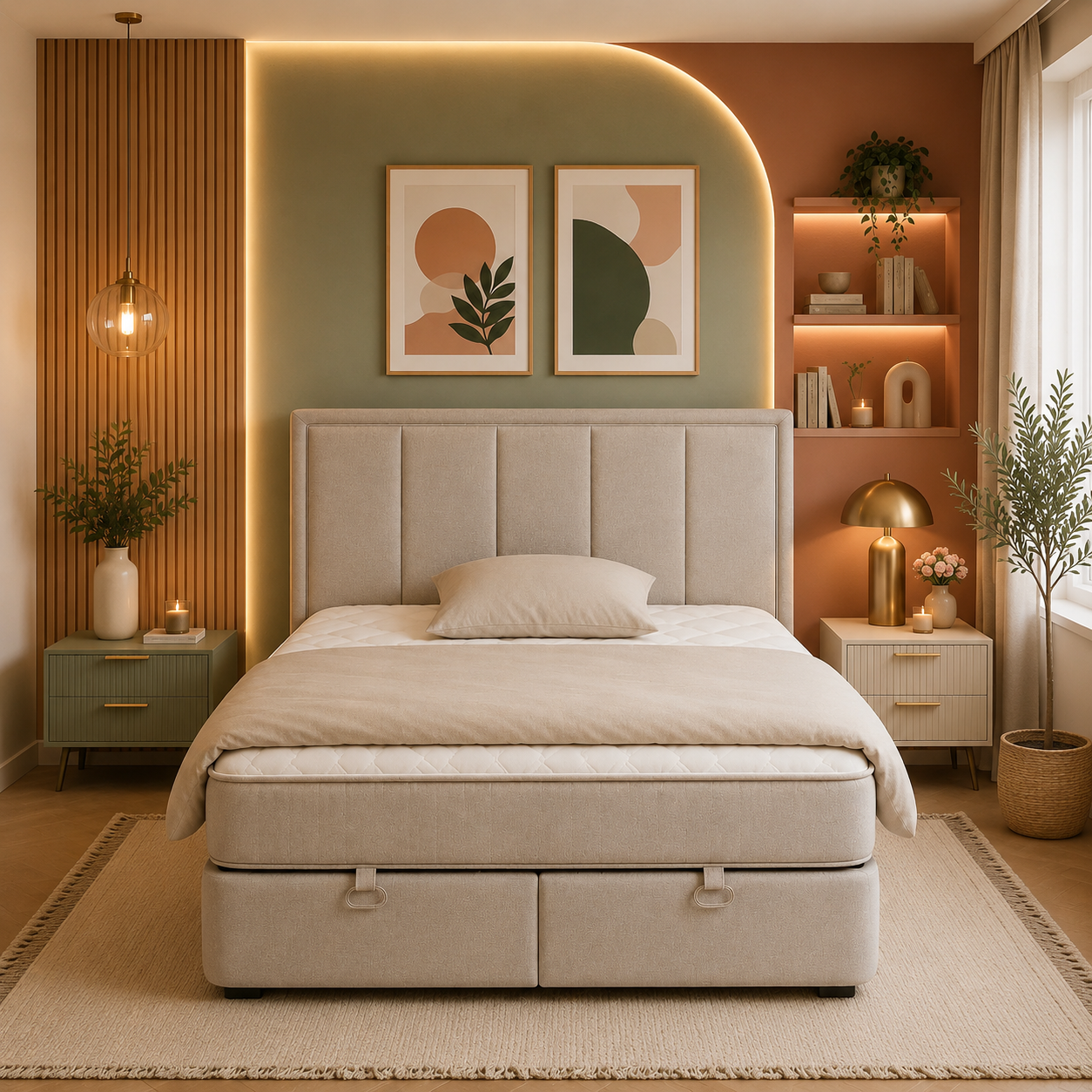 stil Boxspring Stil 160cm – Image 1